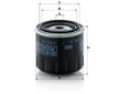 Olejový filtr MANN-FILTER W 712/31