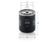 Filtr, pracovní hydraulika MANN-FILTER W 930
