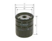 Olejový filtr BOSCH 0 451 103 298