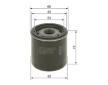 Olejový filtr BOSCH 0 986 452 028