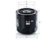 Olejový filtr MANN-FILTER W 10 050