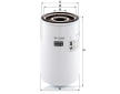 Olejový filtr MANN-FILTER W 12 205