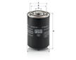 Olejový filtr MANN-FILTER W 940/30