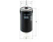 Palivový filtr MANN-FILTER WK 724/6