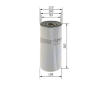 Palivový filtr BOSCH F 026 402 141
