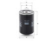 Palivový filtr MANN-FILTER WDK 940/1