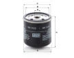 Palivový filtr MANN-FILTER WK 712/2