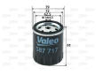 Palivový filtr VALEO 587717