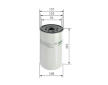 Palivový filtr BOSCH F 026 402 017