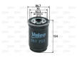 Palivový filtr VALEO 587700