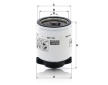 Palivový filtr MANN-FILTER WK 715/1