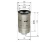 Palivový filtr BOSCH 1 457 434 105