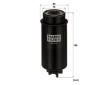 Palivový filtr MANN-FILTER WK 8123