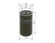 Palivový filtr BOSCH F 026 402 799