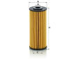Olejový filtr MANN-FILTER HU 7074 x