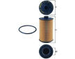 Olejový filtr MAHLE OX 157D
