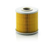 Olejový filtr MANN-FILTER H 1029/1 n