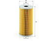 Filtr, pracovní hydraulika MANN-FILTER H 1060 n