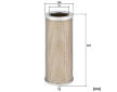 Filtr, pracovní hydraulika MANN-FILTER H 1142