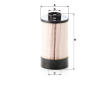 Palivový filtr MANN-FILTER PU 9002/1 z