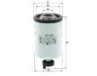 Palivový filtr MANN-FILTER WK 8065
