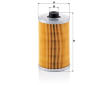 Palivový filtr MANN-FILTER P 722
