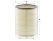 Vzduchový filtr MANN-FILTER C 32 1160/1