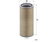 Vzduchový filtr MANN-FILTER C 18 398