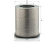Vzduchový filtr MANN-FILTER C 36 1820
