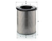 Vzduchový filtr MANN-FILTER C 32 1500