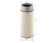 Filtr - sekundární vzduch MANN-FILTER CF 2000/1