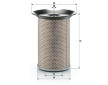 Vzduchový filtr MANN-FILTER C 23 502