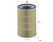 Vzduchový filtr MANN-FILTER C 24 719