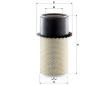 Vzduchový filtr MANN-FILTER C 21 431