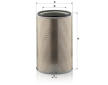 Vzduchový filtr MANN-FILTER C 31 1226