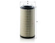 Vzduchový filtr MANN-FILTER C 24 015