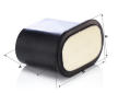 Vzduchový filtr MANN-FILTER CP 25 150