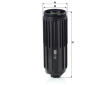 Olejový filtr MANN-FILTER W 13 004