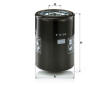 Filtr, pracovní hydraulika MANN-FILTER W 13 015