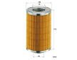 Filtr, pracovní hydraulika MANN-FILTER HD 13 010 x
