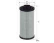 Filtr, pracovní hydraulika MANN-FILTER HD 1040
