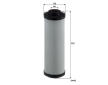 Filtr, pracovní hydraulika MANN-FILTER HD 1288