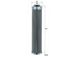 Filtr, pracovní hydraulika MANN-FILTER HD 514