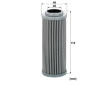 Filtr, pracovní hydraulika MANN-FILTER HD 55