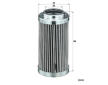 Filtr, pracovní hydraulika MANN-FILTER HD 5016
