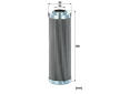 Filtr, pracovní hydraulika MANN-FILTER HD 513/11