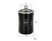 Filtr, pracovní hydraulika MANN-FILTER WD 940/4