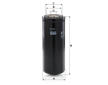Filtr, pracovní hydraulika MANN-FILTER WH 980