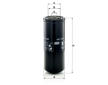 Filtr, pracovní hydraulika MANN-FILTER WH 1263