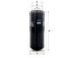 Filtr, pracovní hydraulika MANN-FILTER WH 980/3
